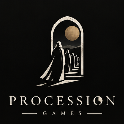 Prœcession Games procession logo 01