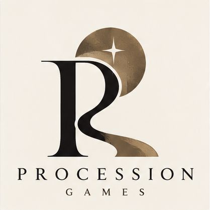 Prœcession Games procession logo 02