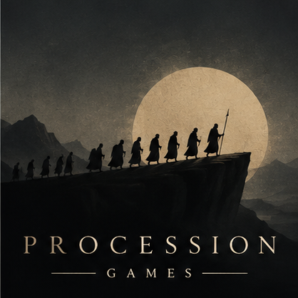 Prœcession Games procession logo 03