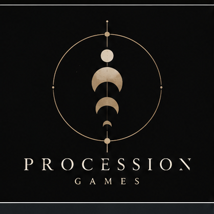 Prœcession Games procession logo 04