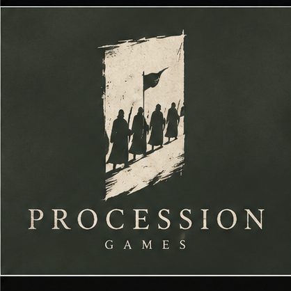 Prœcession Games procession logo 06