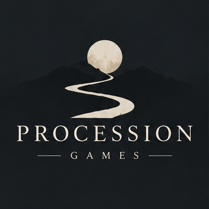 Prœcession Games procession logo 07