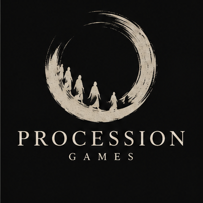 Prœcession Games procession logo 09
